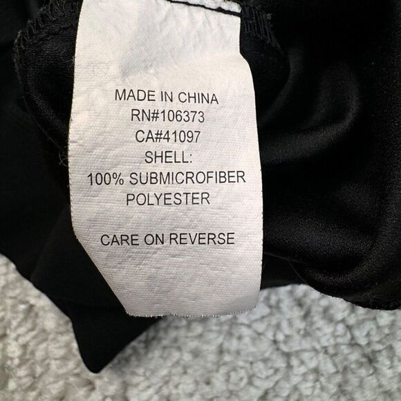 Zero Restriction Golf Vest Black Sub Microfiber - Picture 5 of 7